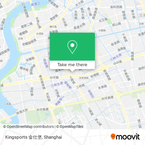 Kingsports 金仕堡 map