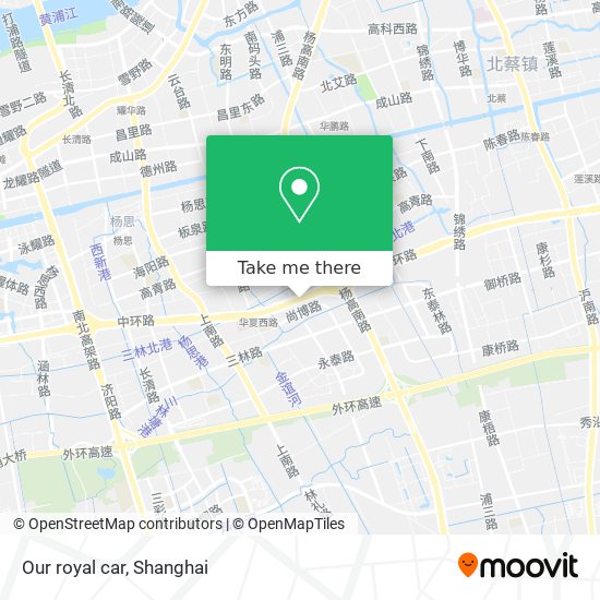 Our royal car map