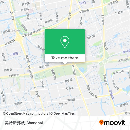美特斯邦威 map