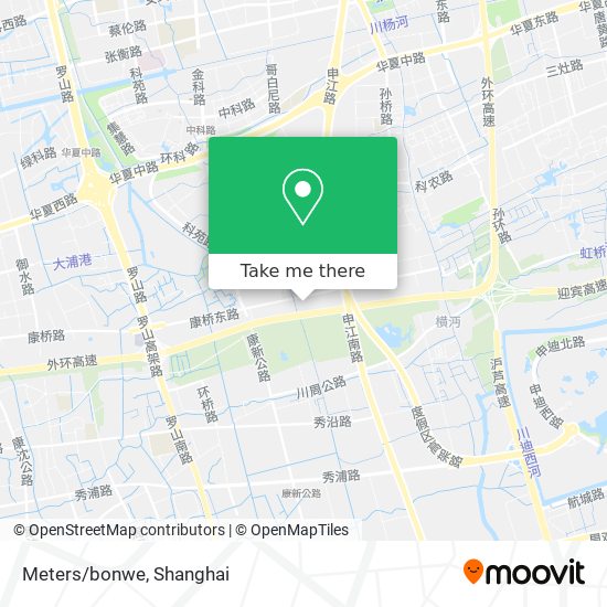 Meters/bonwe map