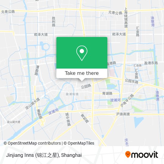 Jinjiang Inns (锦江之星) map