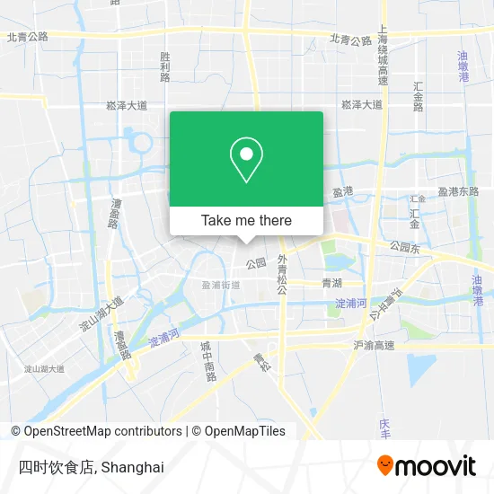 四时饮食店 map