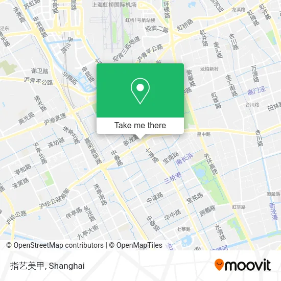 指艺美甲 map