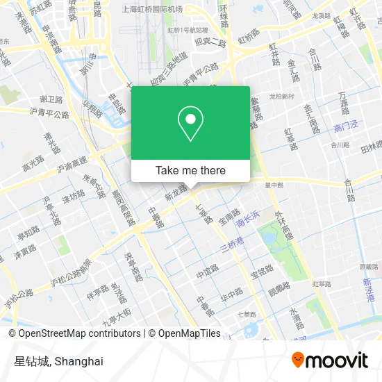 星钻城 map