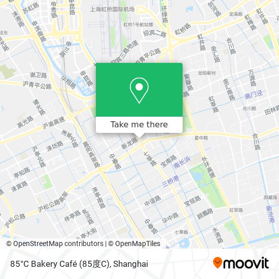 85°C Bakery Café (85度C) map