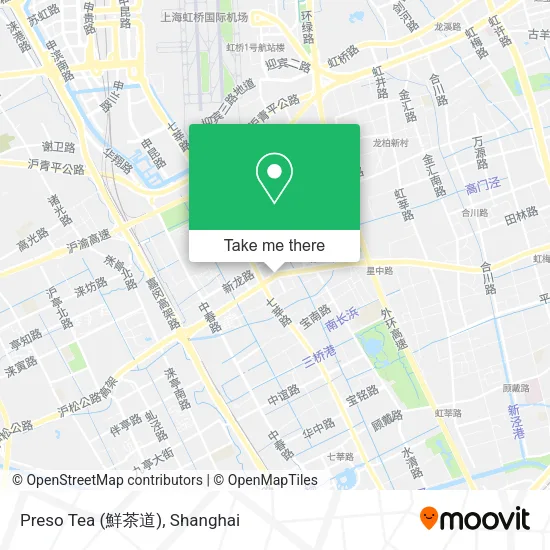 Preso Tea (鮮茶道) map