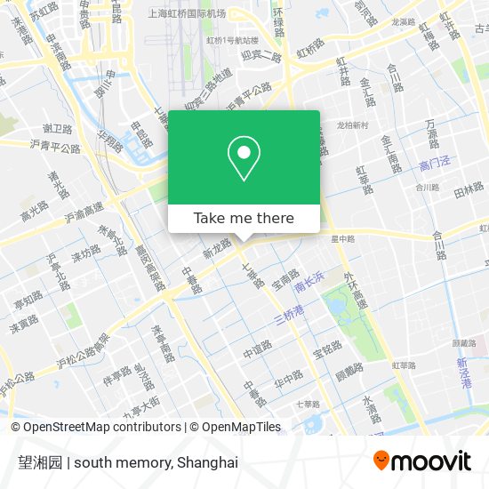 望湘园 | south memory map