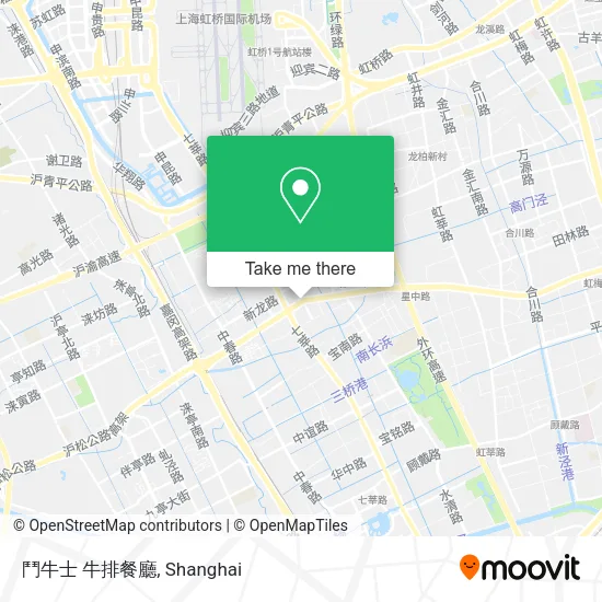 鬥牛士 牛排餐廳 map