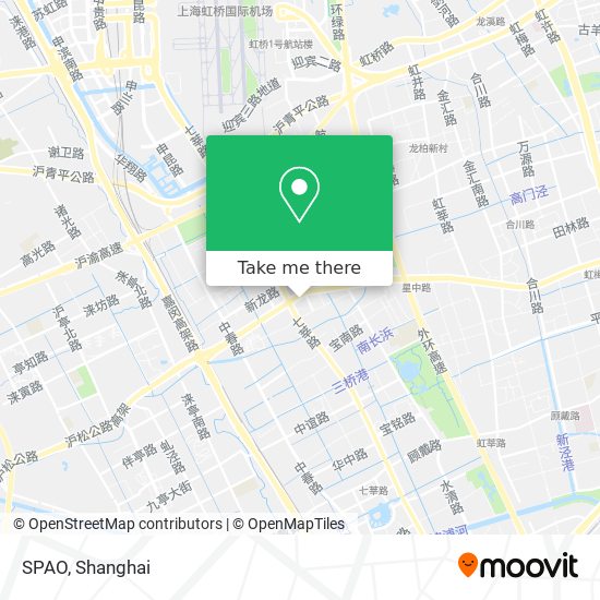 SPAO map