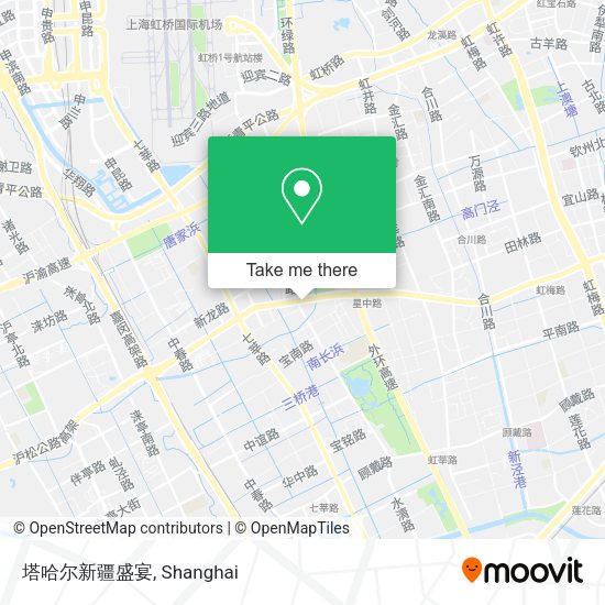 塔哈尔新疆盛宴 map
