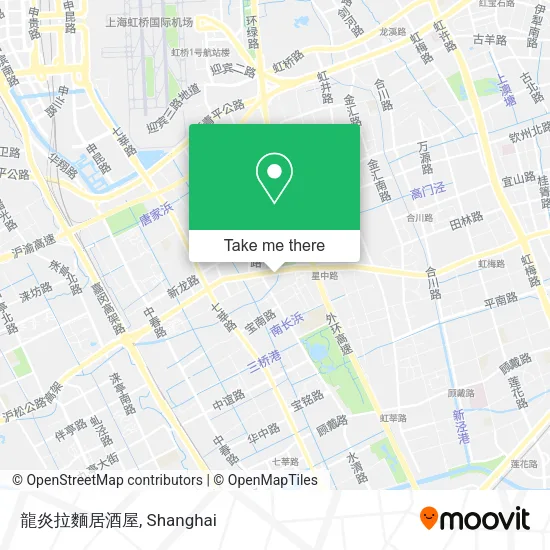 龍炎拉麵居酒屋 map