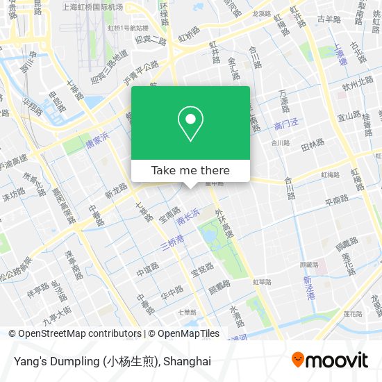 Yang's Dumpling (小杨生煎) map