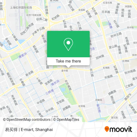 易买得 | E-mart map