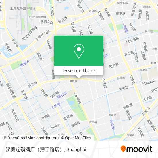 汉庭连锁酒店（漕宝路店） map