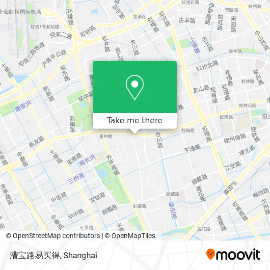 漕宝路易买得 map