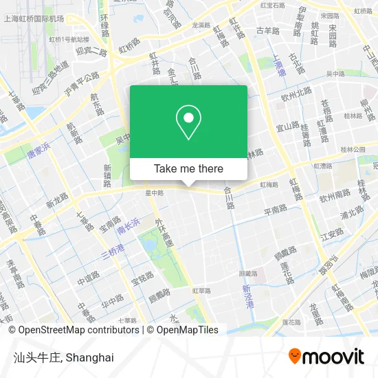 汕头牛庄 map