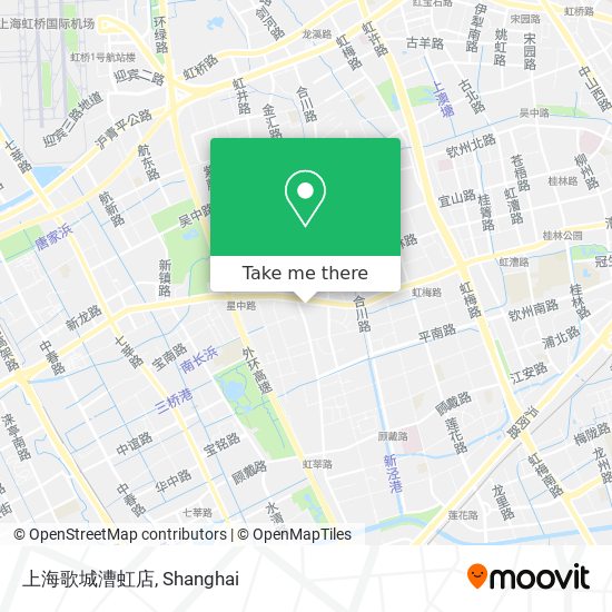 上海歌城漕虹店 map