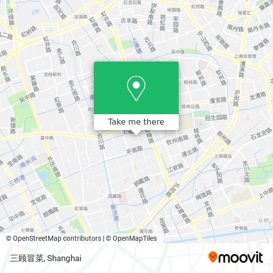 三顾冒菜 map