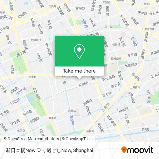新日本橋Now  乗り過ごしNow map