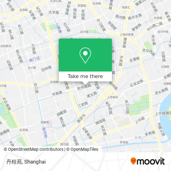 丹桂苑 map