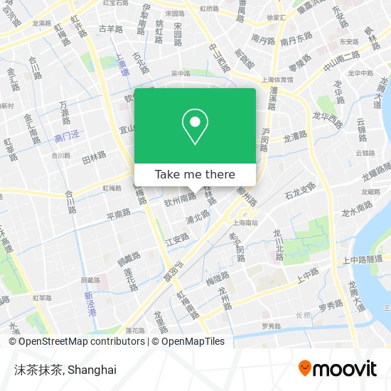 沫茶抹茶 map
