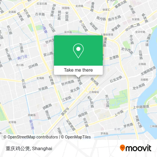 重庆鸡公煲 map