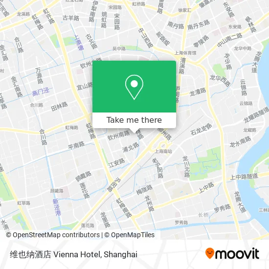 维也纳酒店 Vienna Hotel map