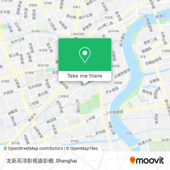 龙新高清影视摄影棚 map