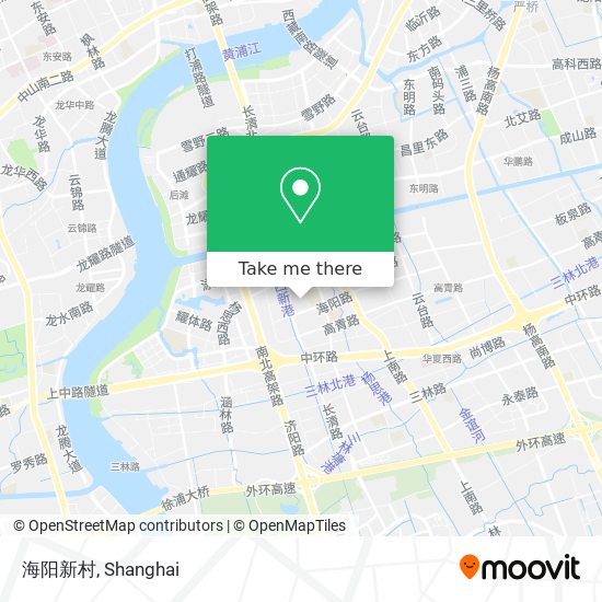 海阳新村 map