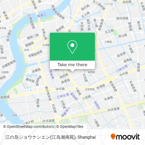 江の岛ショウナンエン(江岛湘南苑) map