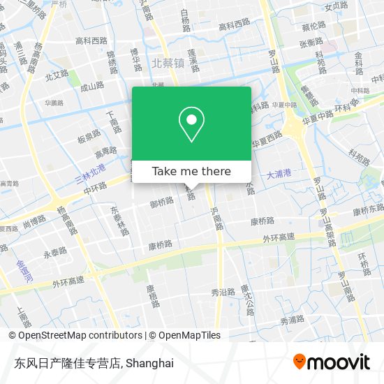 东风日产隆佳专营店 map