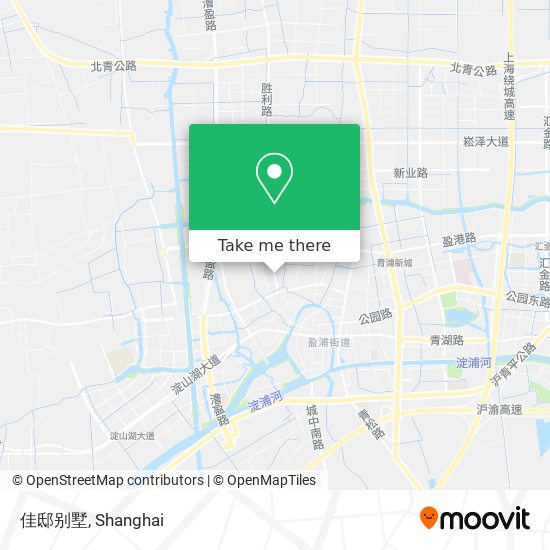 佳邸别墅 map