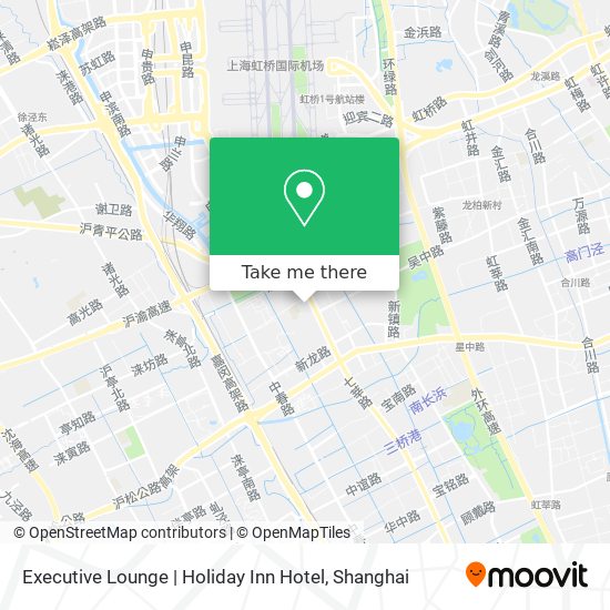 Executive Lounge | Holiday Inn Hotel map