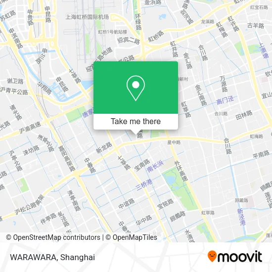 WARAWARA map