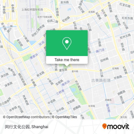 闵行文化公园 map