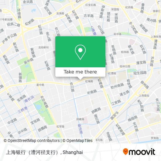 上海银行（漕河径支行） map