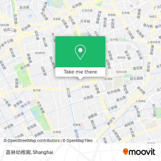 叢林幼稚園 map