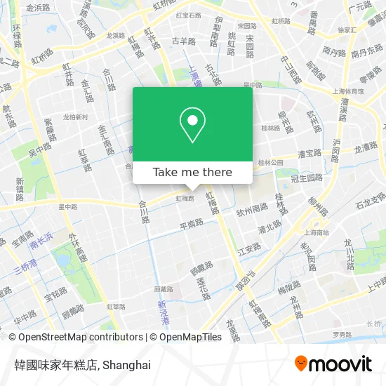 韓國味家年糕店 map
