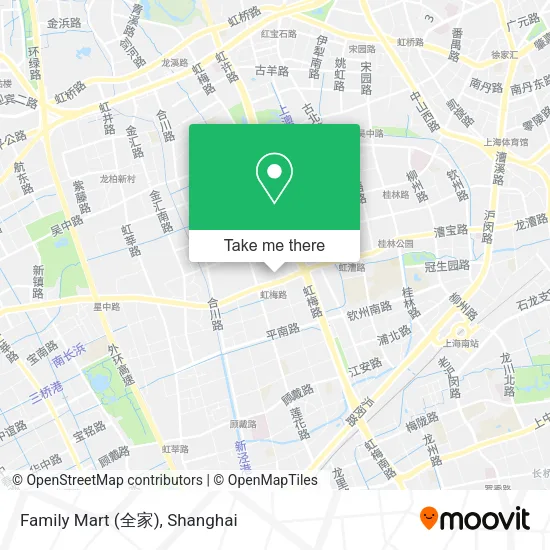 Family Mart (全家) map