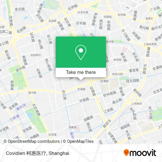 Covidien 柯惠医疗 map