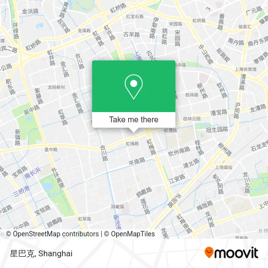 星巴克 map