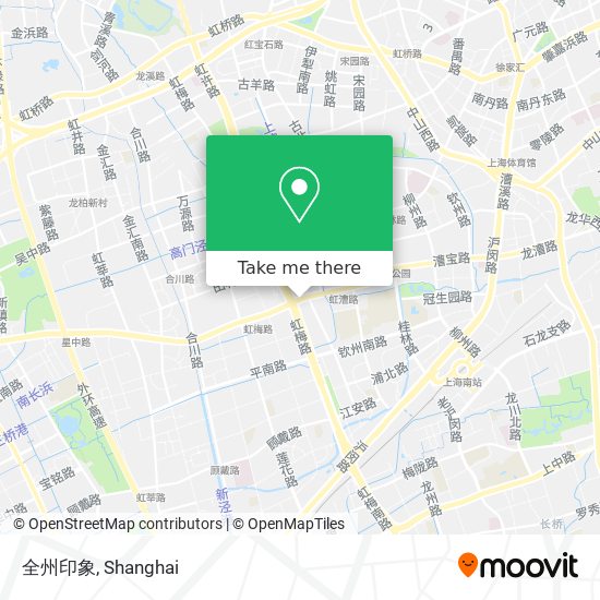 全州印象 map