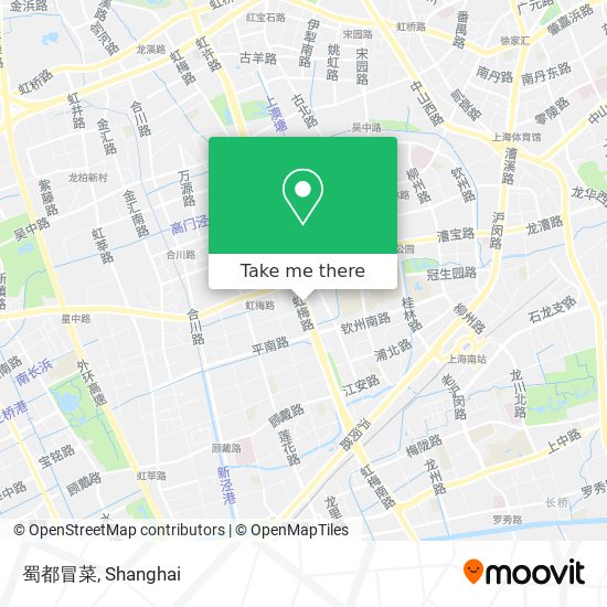 蜀都冒菜 map