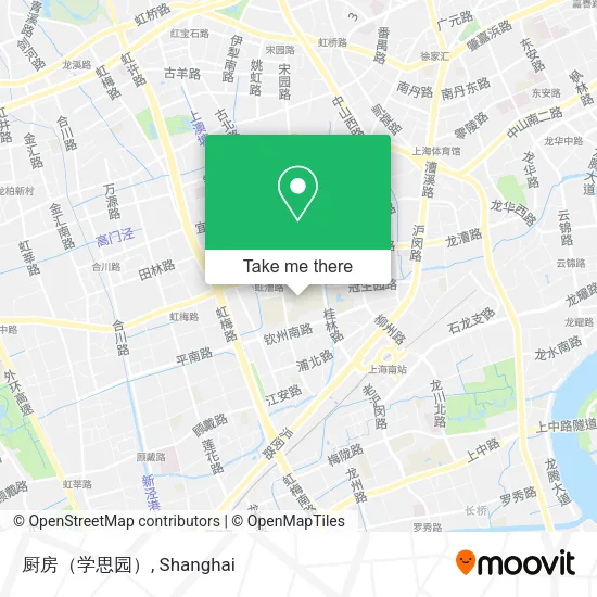 厨房（学思园） map
