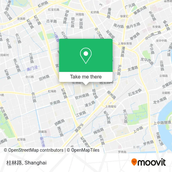 桂林路 map