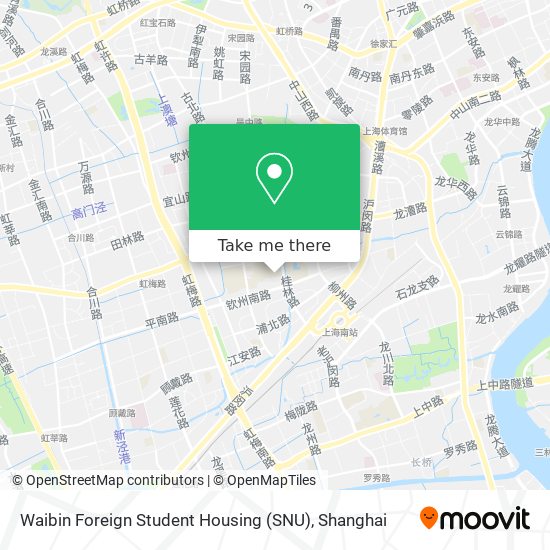 Waibin Foreign Student Housing (SNU) map