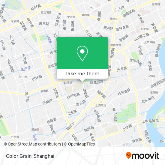 Color Grain map