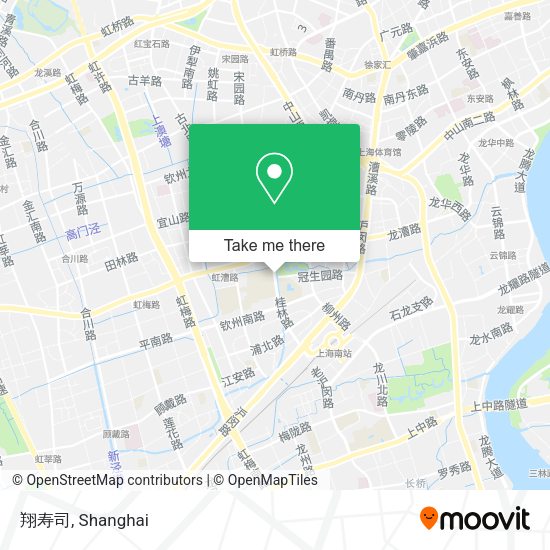 翔寿司 map