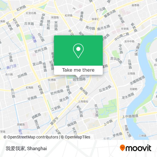 我爱我家 map