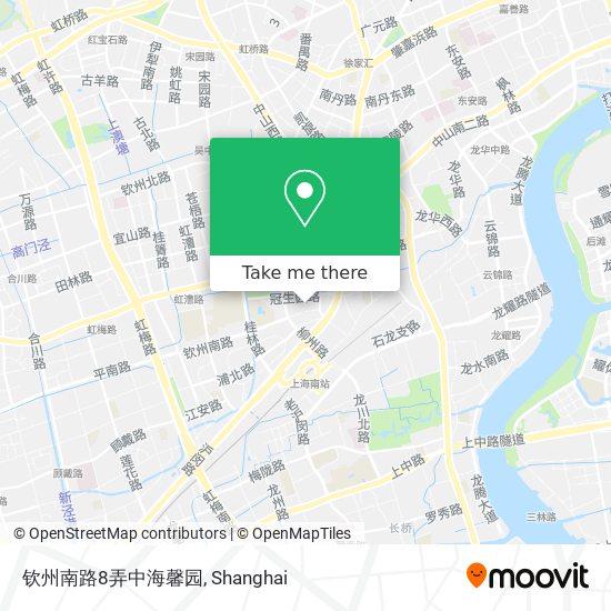 钦州南路8弄中海馨园 map